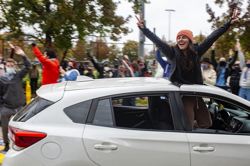 celebration in capitol hill