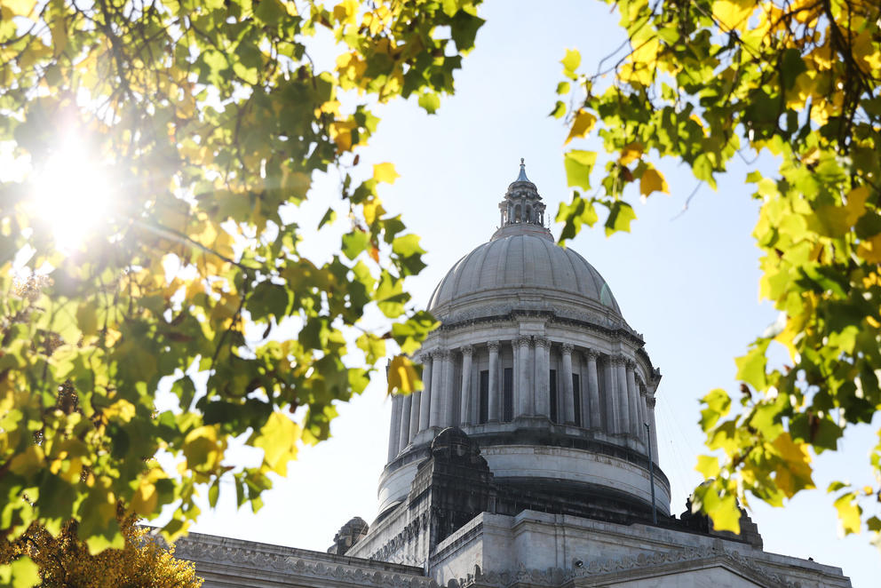 State Capitol Building in Olympia