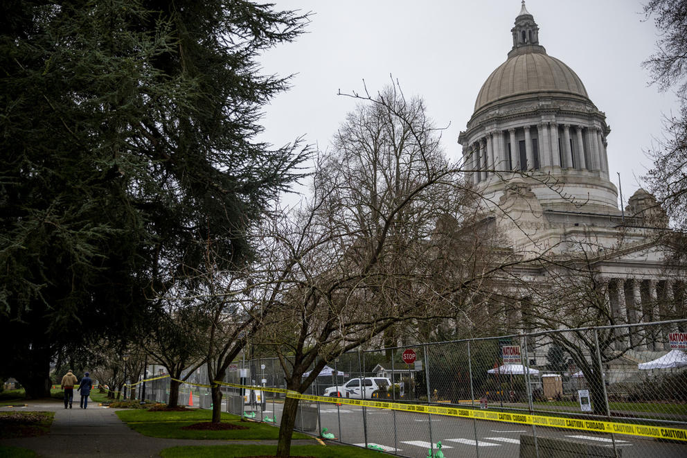 The Washington State Capitol Building