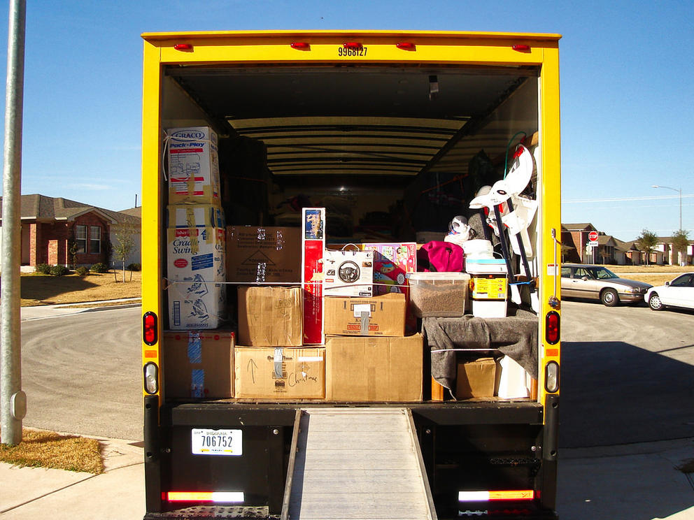 Moving