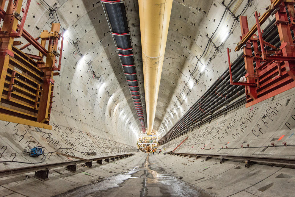 Tunnel Bertha