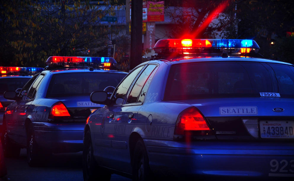 police cars