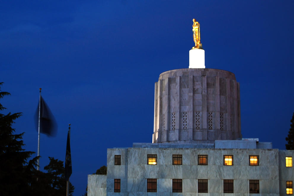 Oregon State Capitol