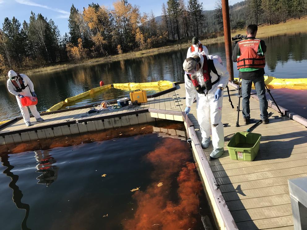 zebra mussel scenario training
