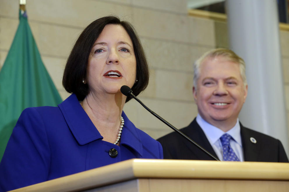 Kathleen O'Toole, Ed Murray