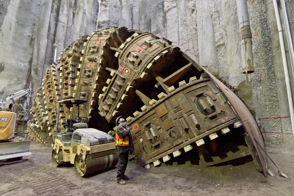 Bertha ready