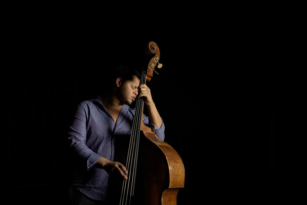 Seattle bassist Evan Flory-Barnes 