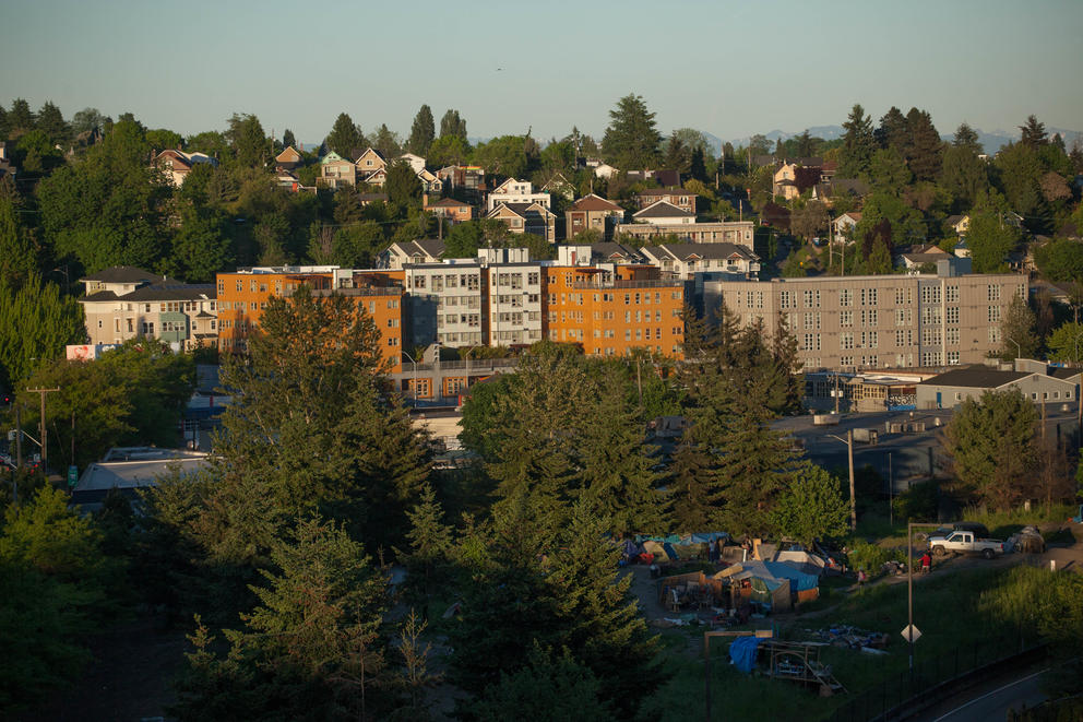 Homeless Encampment