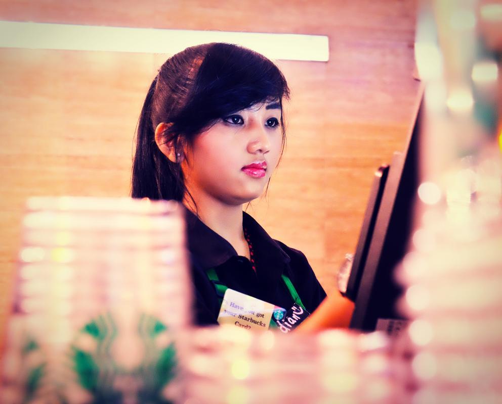 Starbucks barista