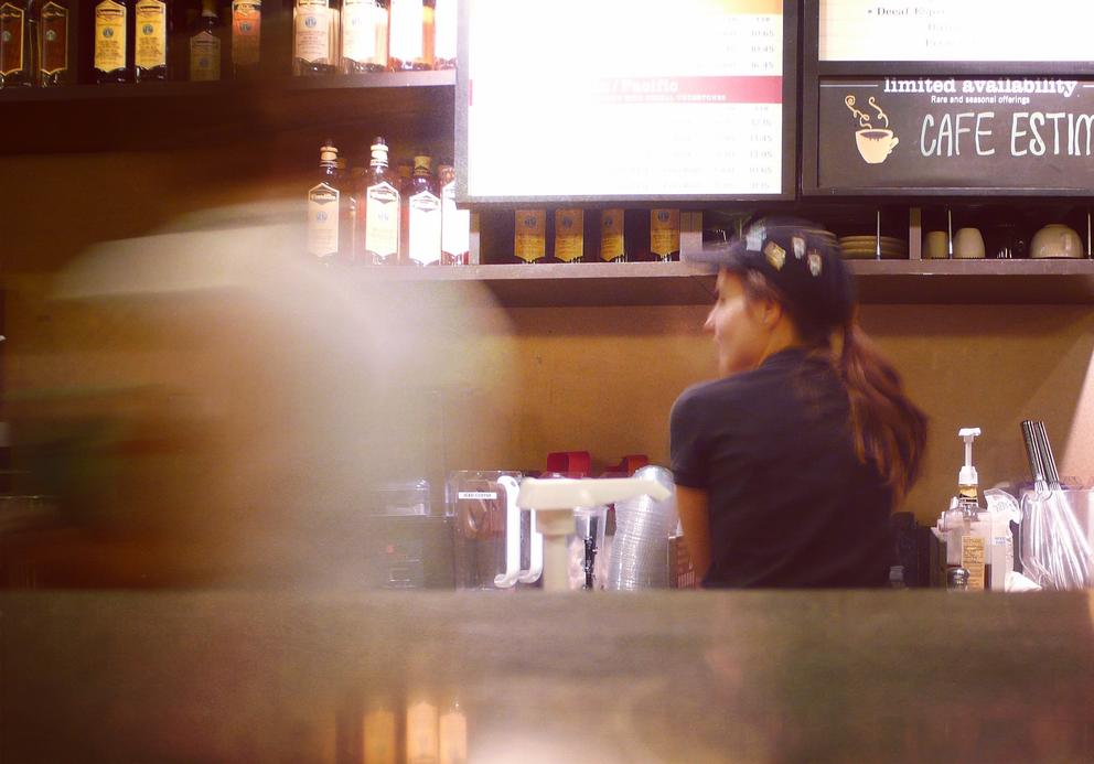 Starbucks barista