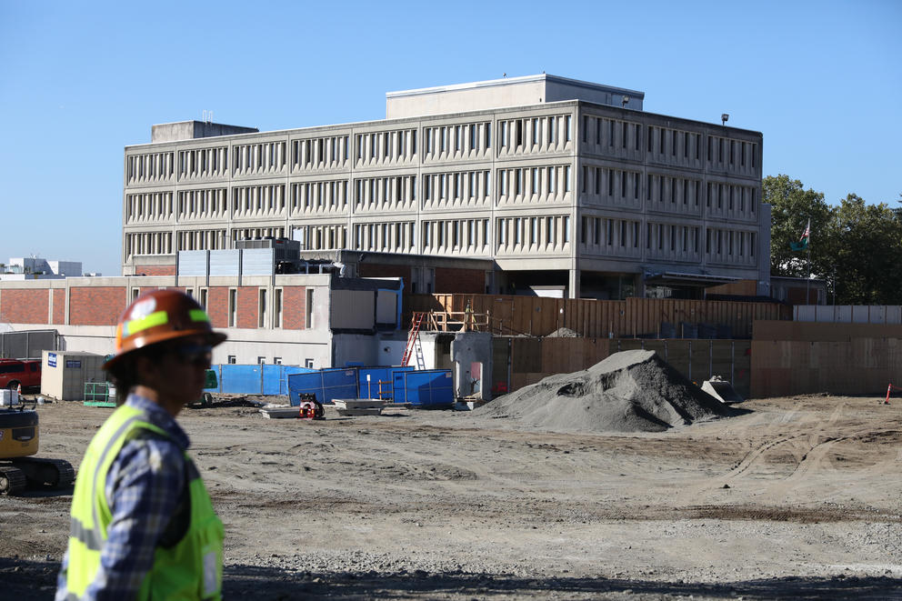 construction youth jail