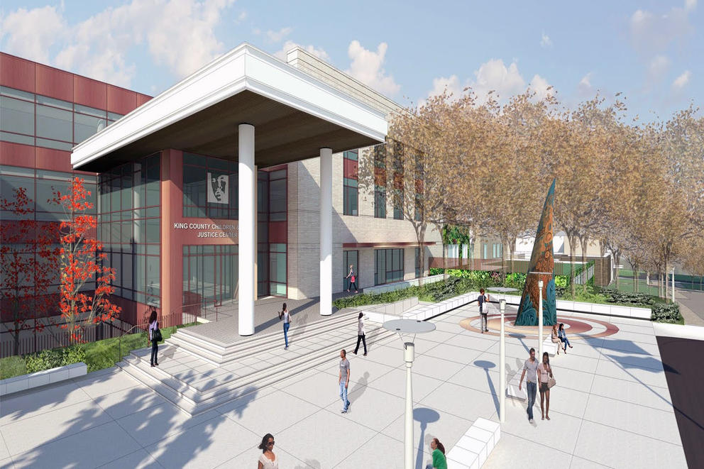 KC Youth Jail Rendering