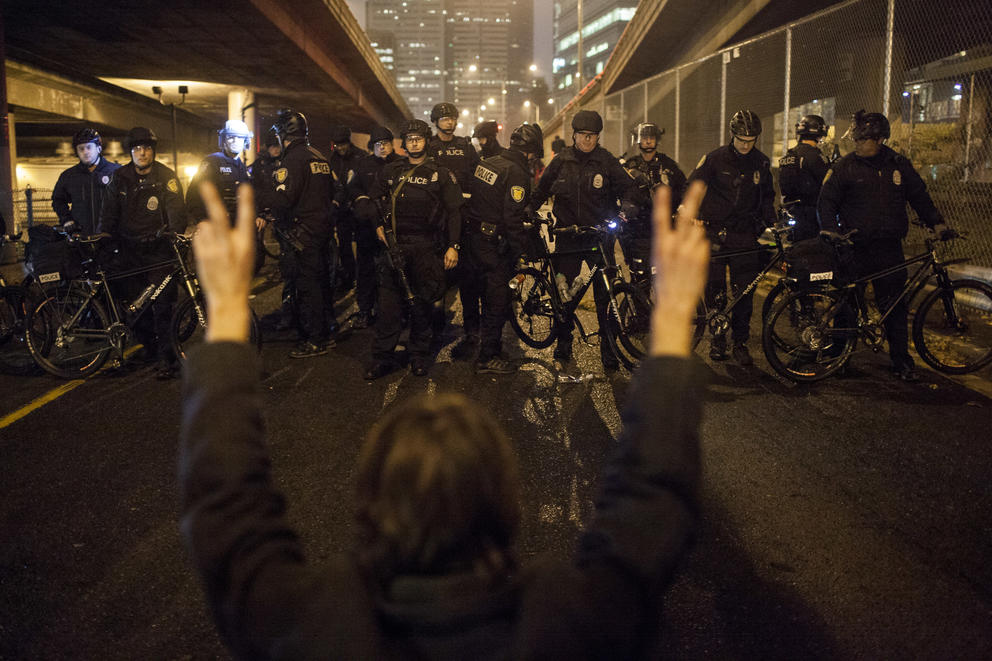on Monday, November 25, 2014 in Seattle, Washington.