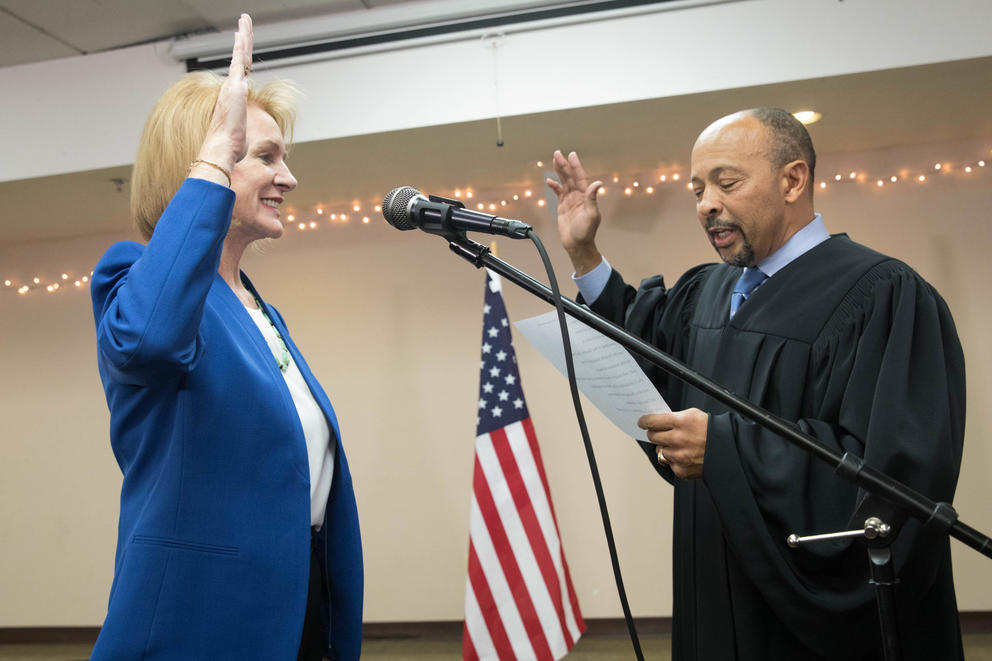 Durkan Sworn in as Mayor of Seattle