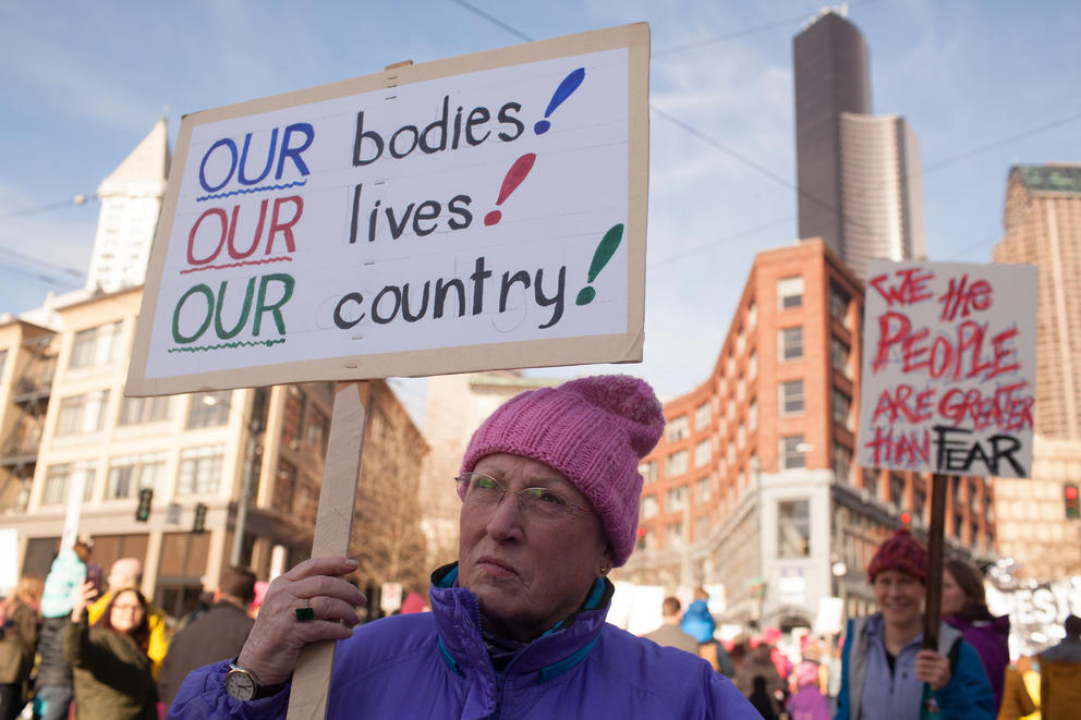 Women's March Seattle