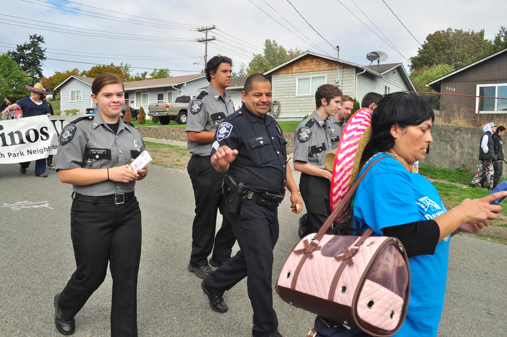 Seattle police community