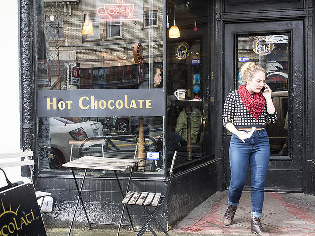 Seattle storefront