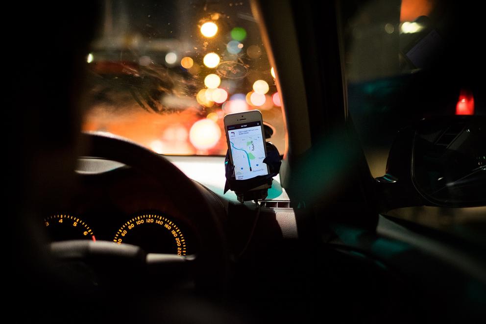 Uber GPS