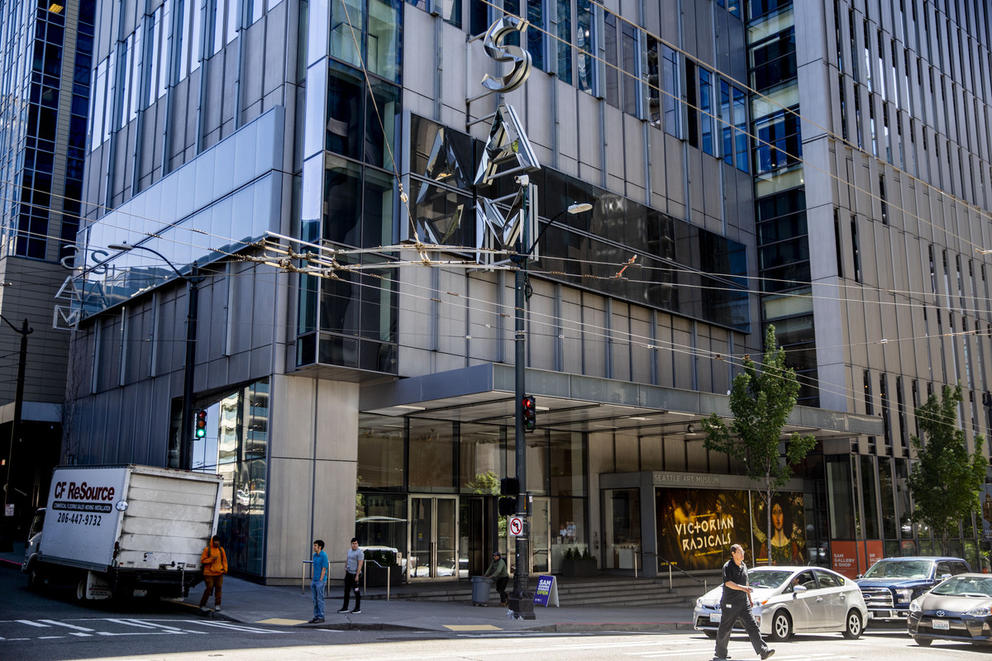 Seattle Art Museum in downtown Seattle