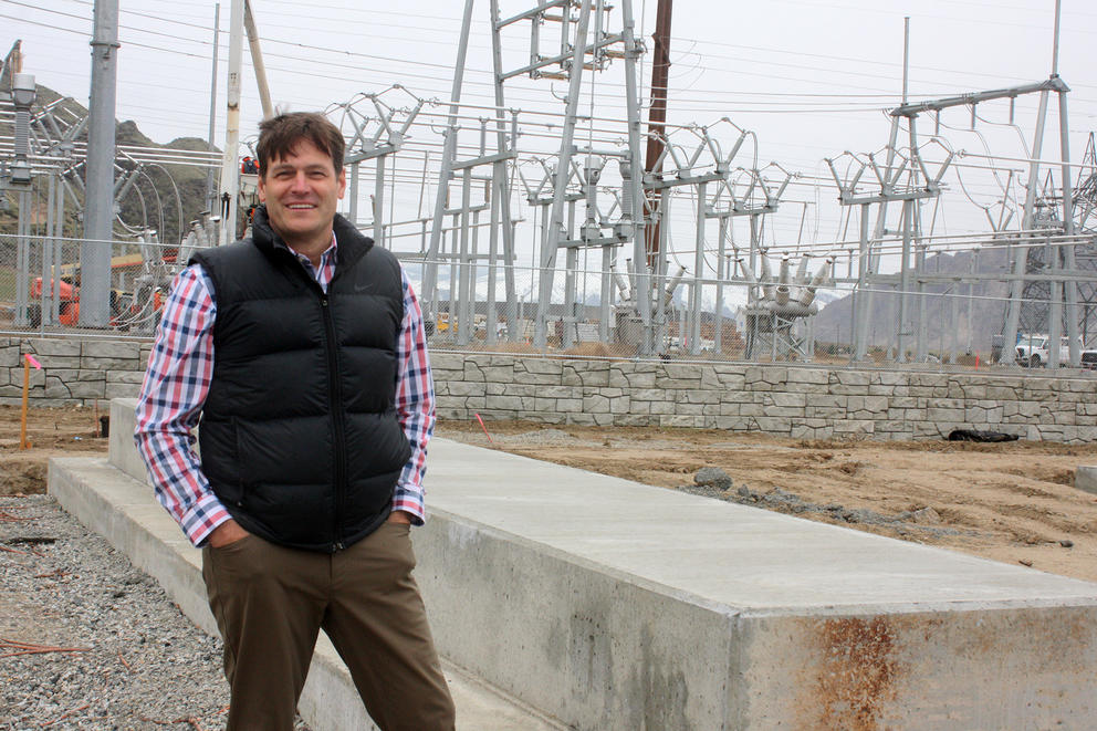 Gary Ivory, general manager of the Douglas County PUD