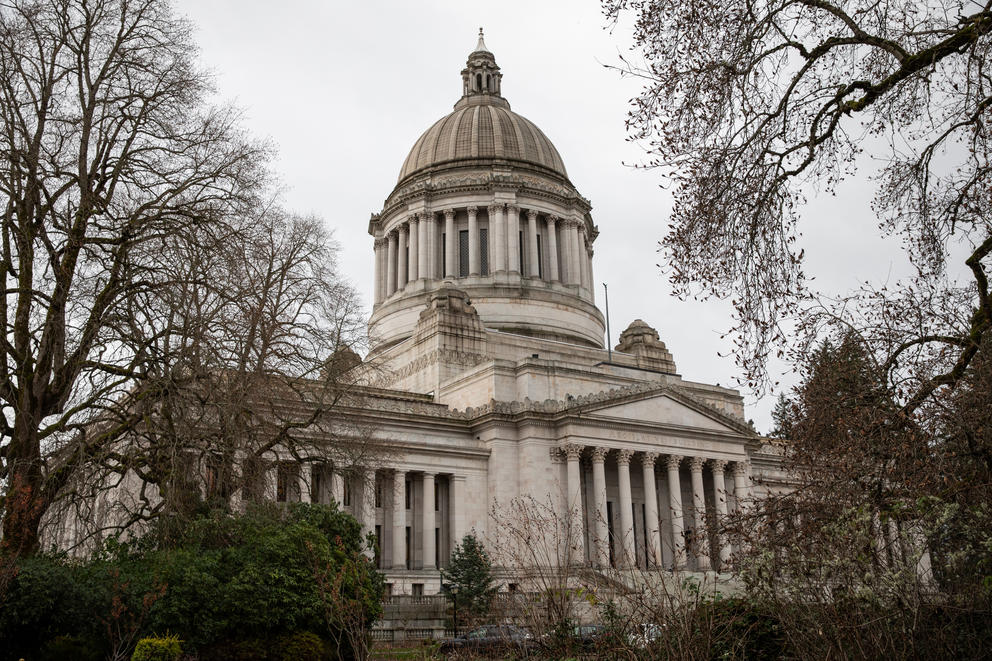The Washington State Capitol Building