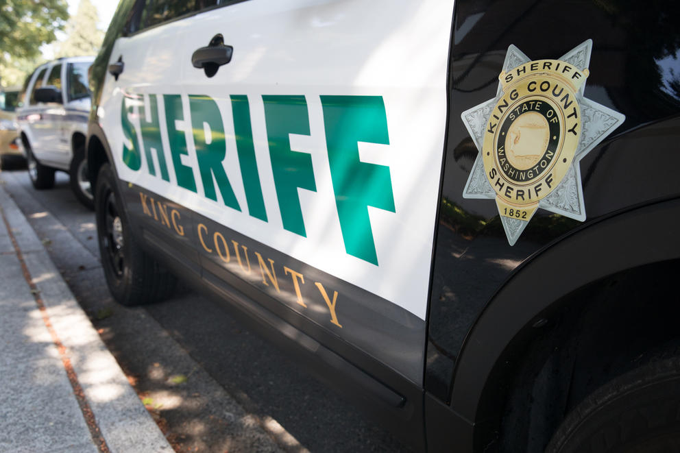 king county sheriff vehicle