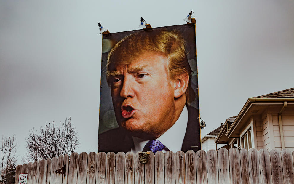 trump billboard