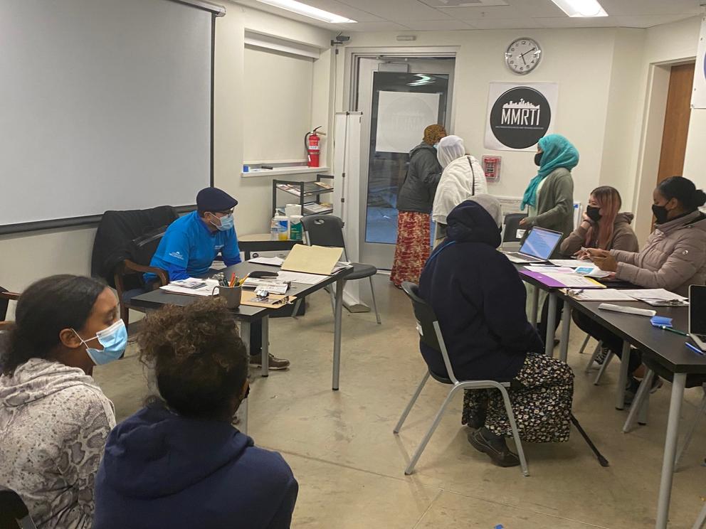MMRTI classroom at Yesler Terrace in Seattle. Photo courtesy of MMRTI.