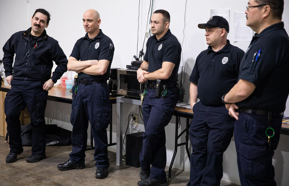 5 corrections officers at Stafford Creek Corrections Center 