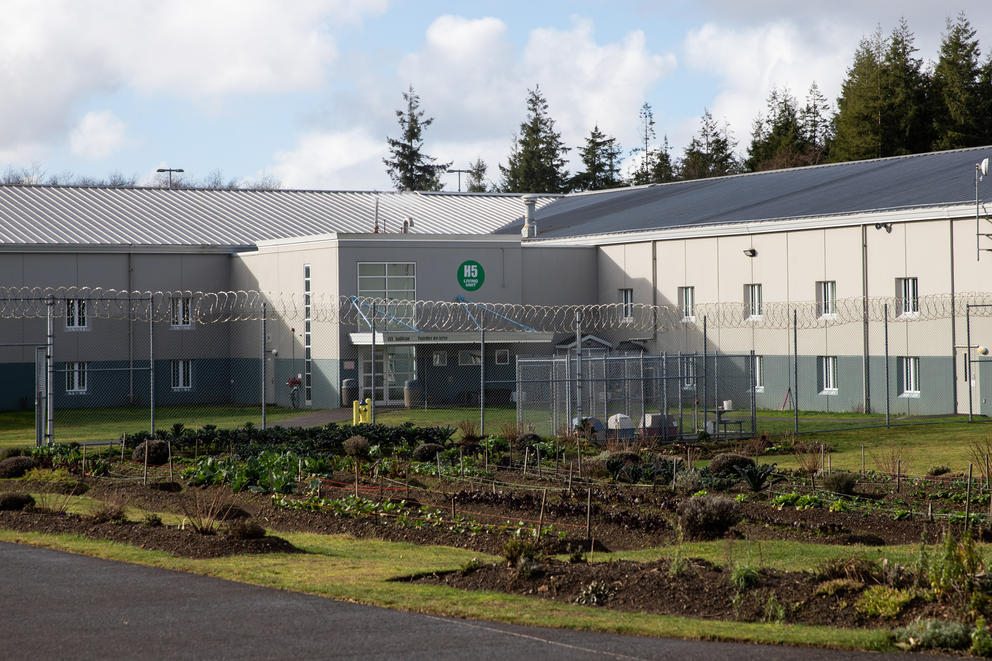 The housing unit for the general population at Stafford Creek.