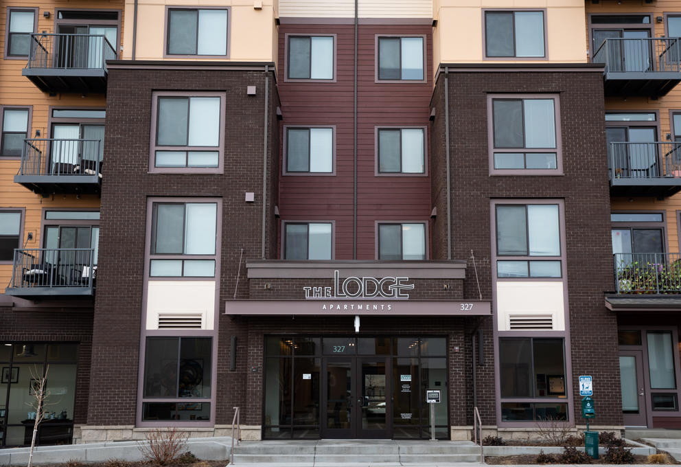 new apartment complex in Walla Walla