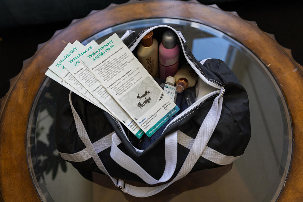 Photo of toiletry kit 