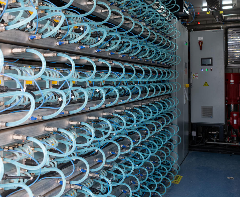 inside a crypto mining operation