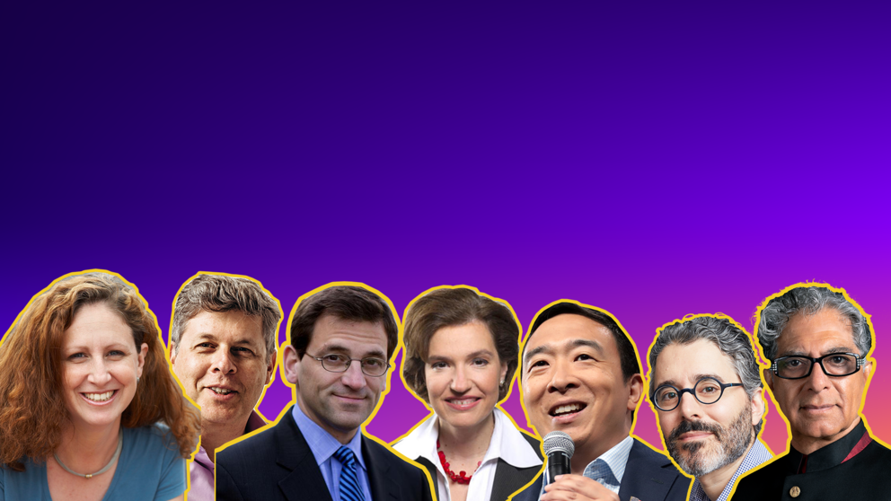 Crosscut Ideas Festival Speakers 