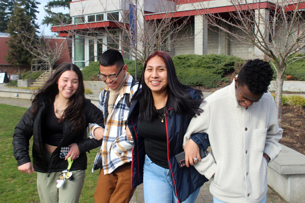 students in the Running Start program at Tacoma Community College