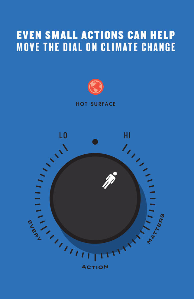 a graphic illustration of a dial