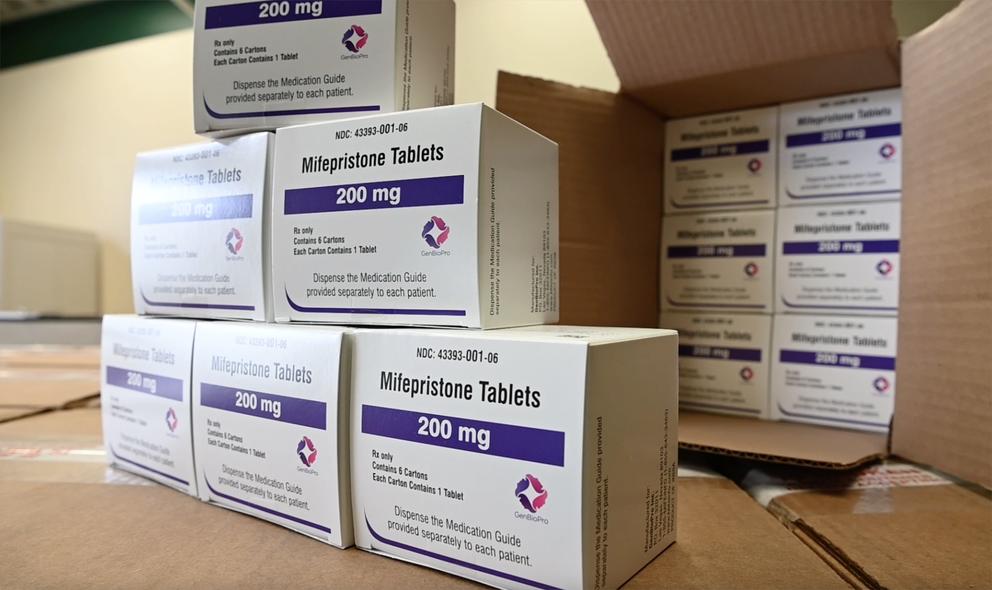 Washington State’s stockpile of mifepristone tablets. 