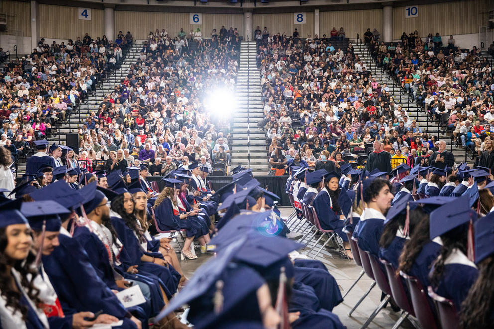 High school graduation in Yakima, WA