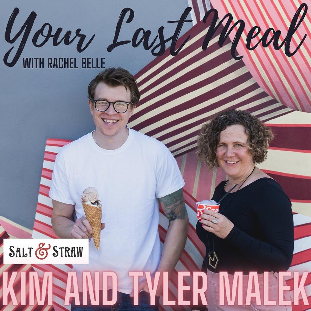 Kim & Tyler Malek