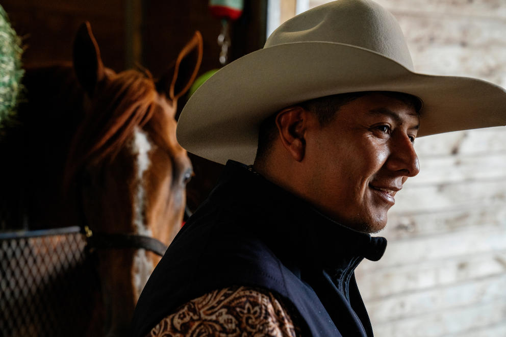 jorge rosales horse trainer