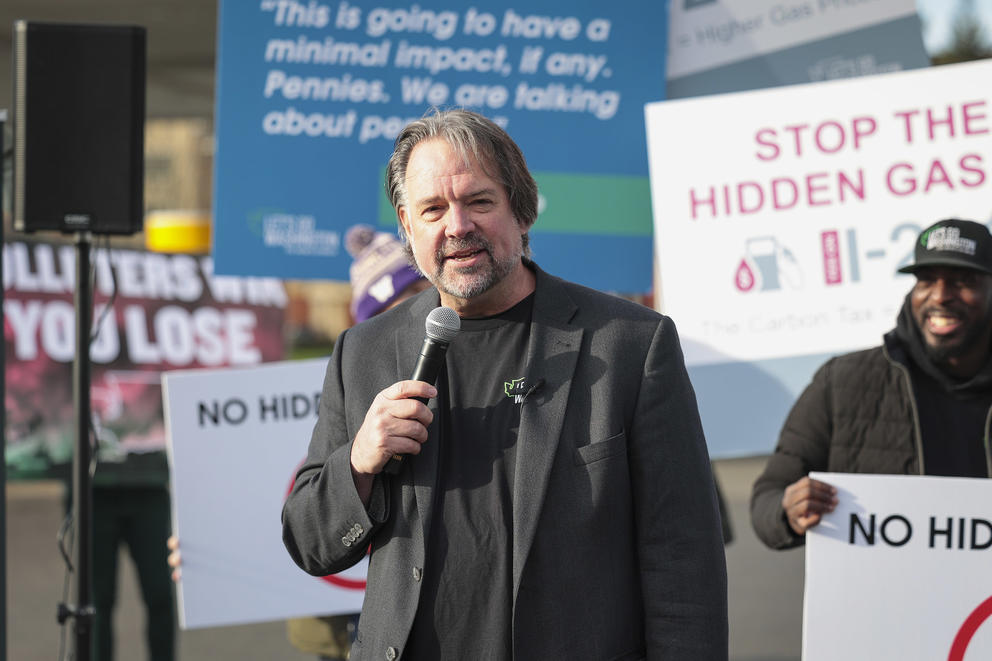 Let’s Go Washington Founder Brian Heywood
