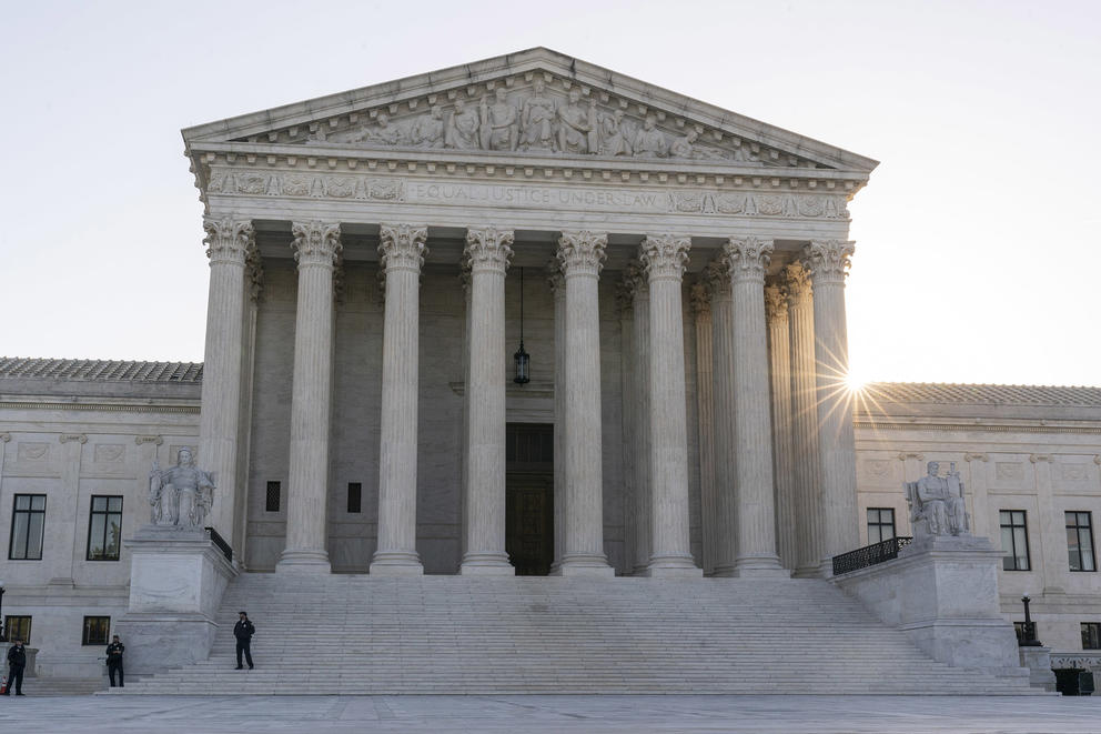 U.S. Supreme Court building