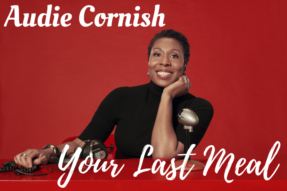 CNN host Audie Cornish