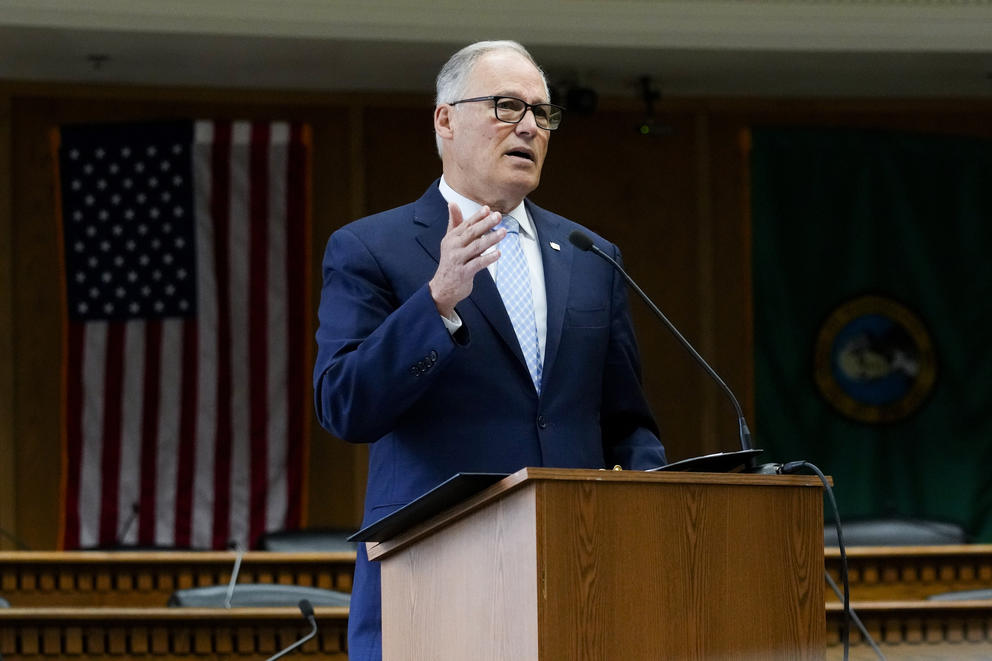 Gov. Jay Inslee 