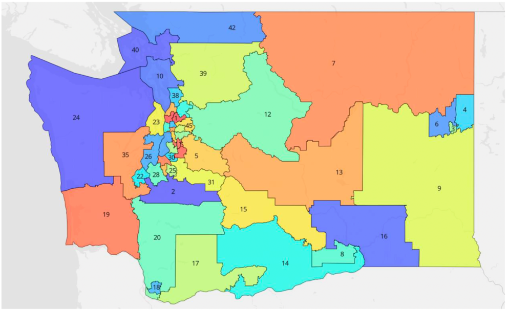 Legislative Map