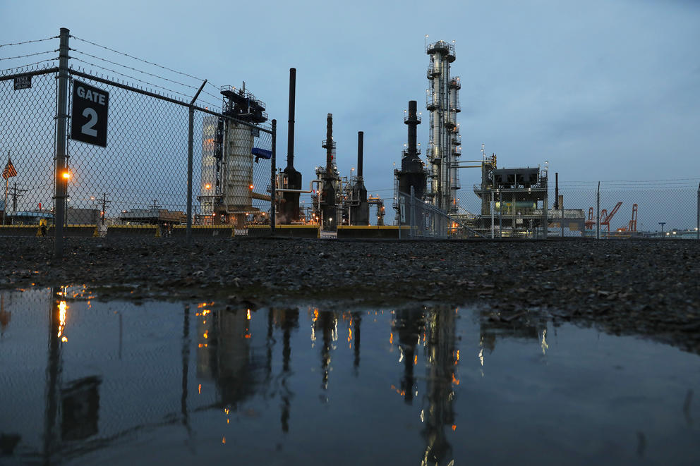 The U.S. Oil & Refining Co. in Tacoma