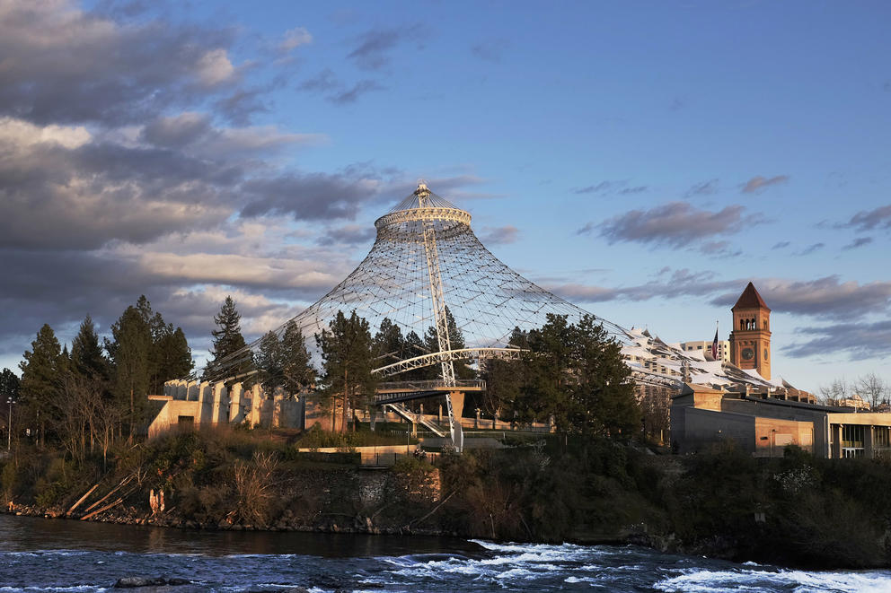 Current day Riverfront Park 
