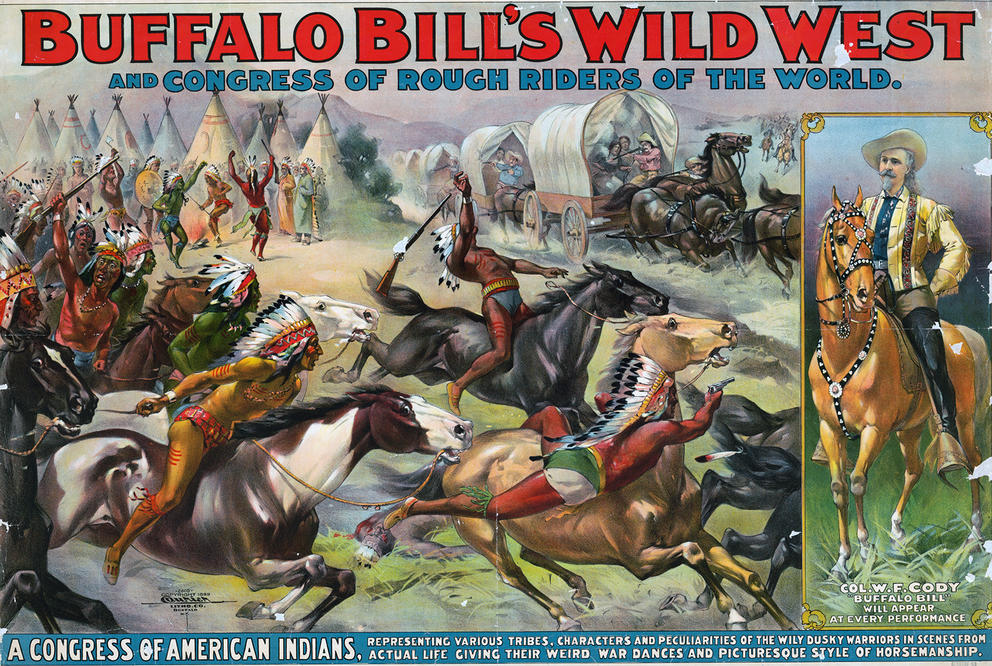 Buffalo Bill's Wild West Show poster