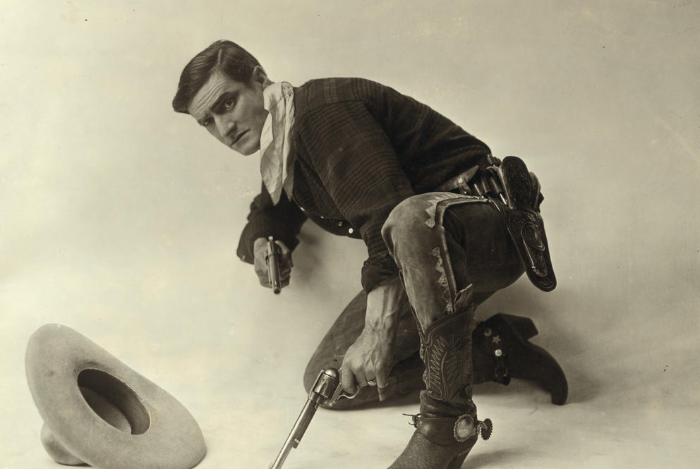 Portrait of Tom Mix