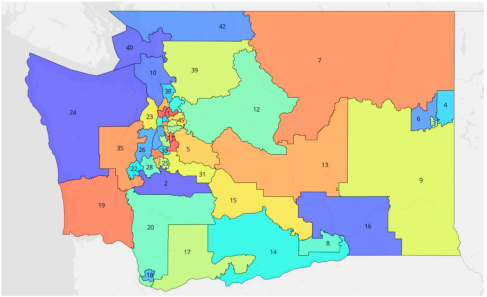Redistricting Map